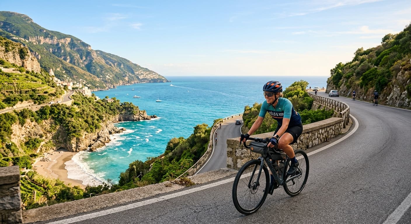 海岸線と絶景を巡る国内グルメサイクリング旅ガイド