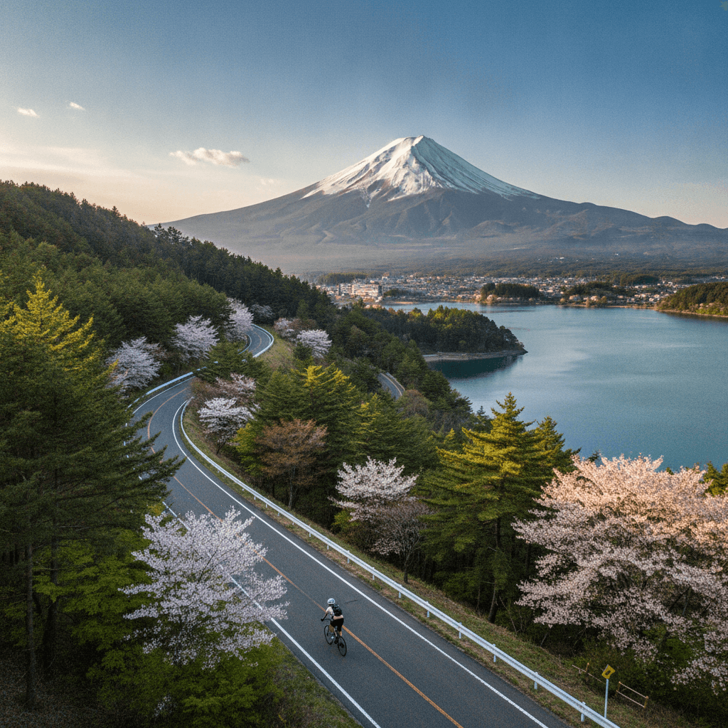 富士山周辺サイクリング究極ガイド:絶景スポットを戦略的に巡る完全攻略