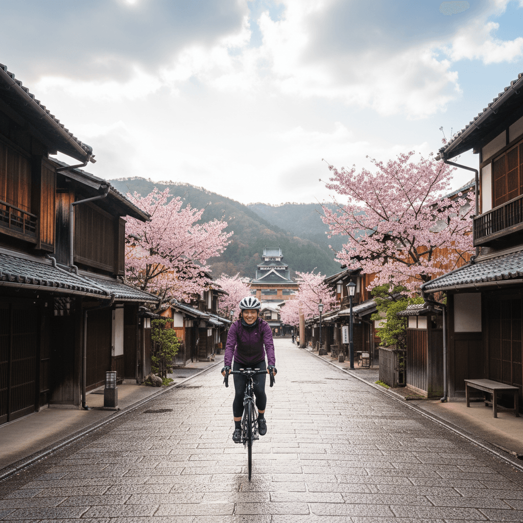 関西地方の歴史的街並みサイクリング完全ガイド | app-tour-de-nippon.jp