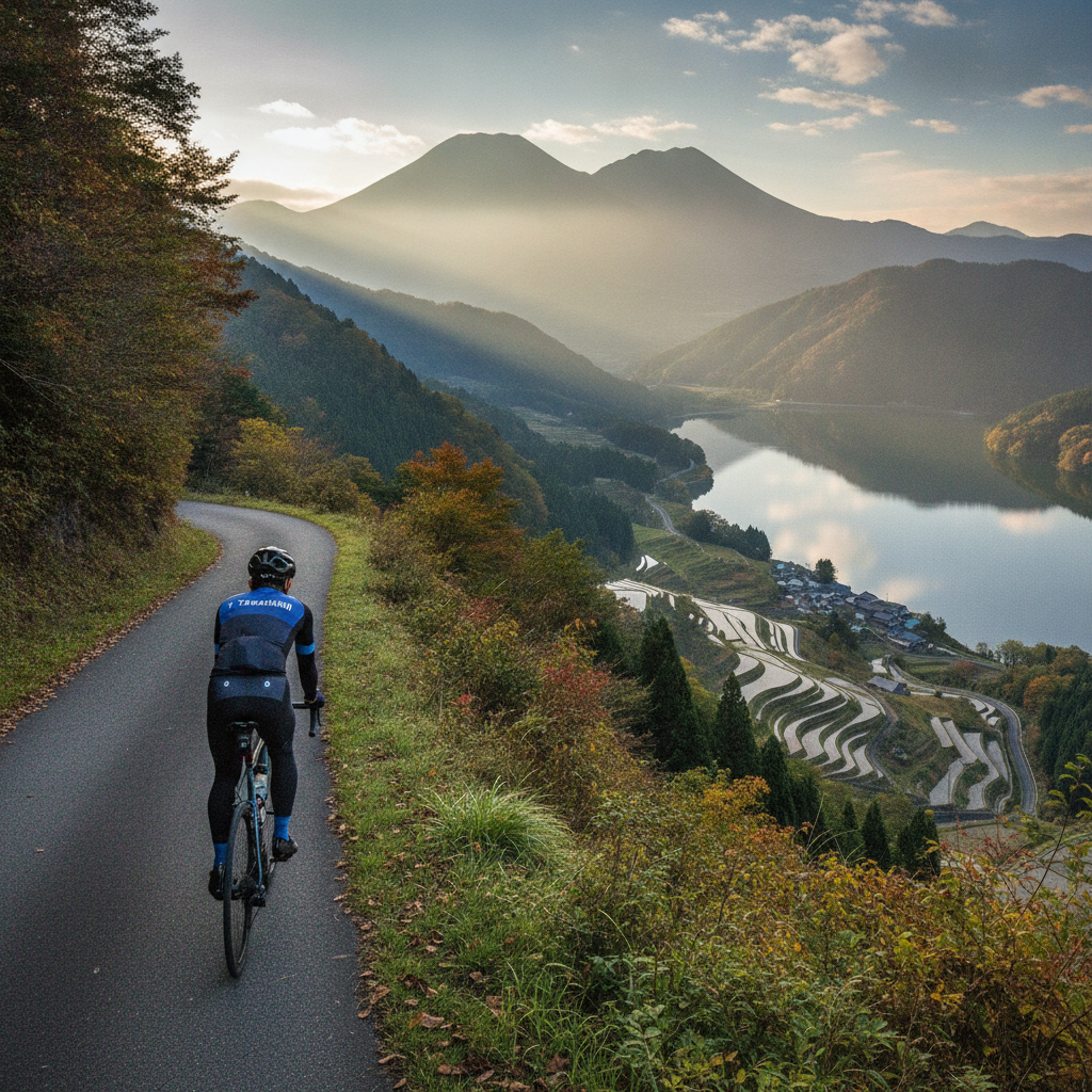 日本で写真映えする山岳サイクリングコースは？高橋悠真の厳選ルートガイド
