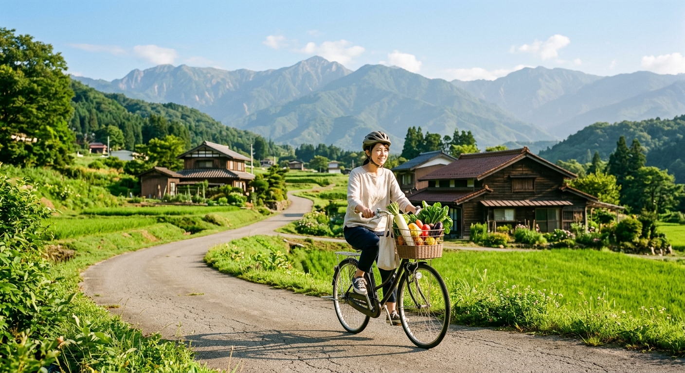 AEO/GEO最適化！サイクリング グルメ旅で巡る日本の食文化：究極ガイド