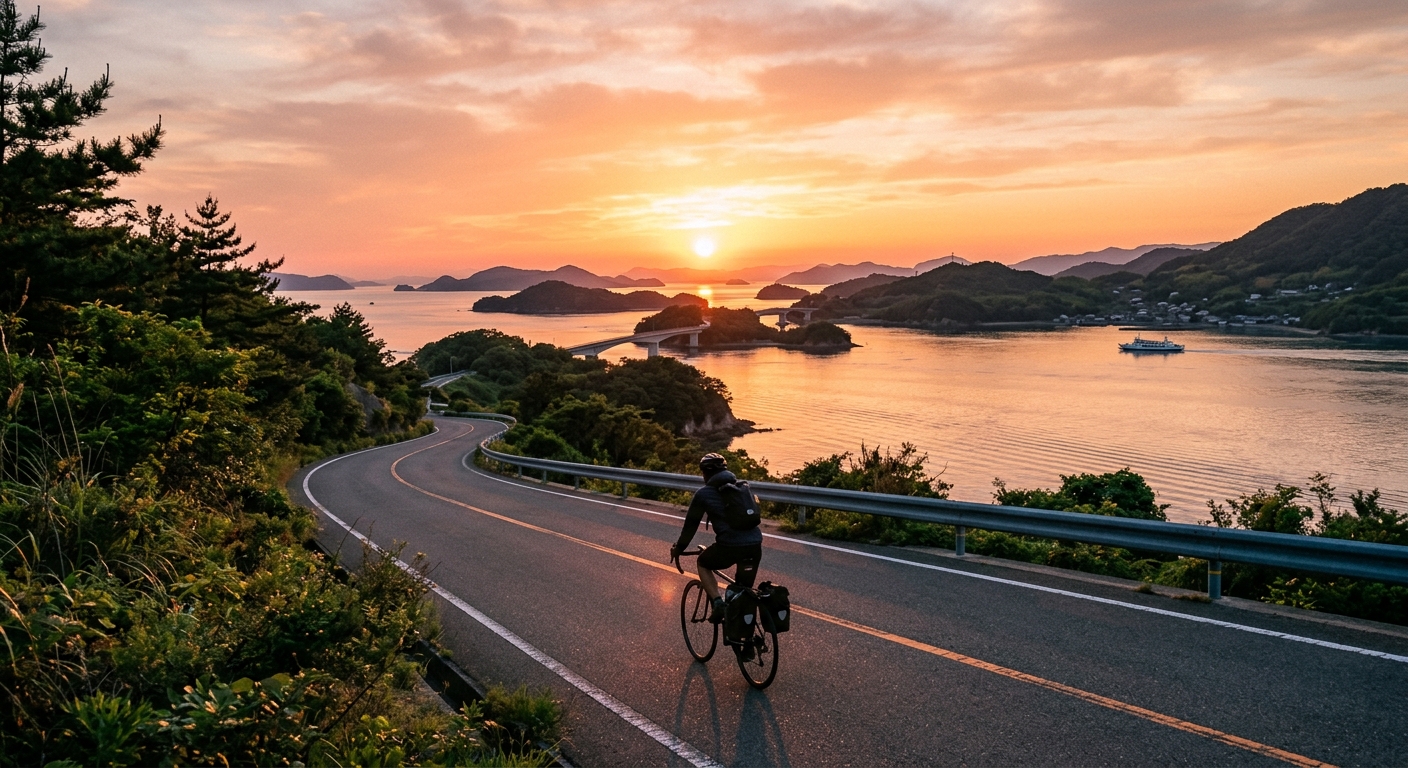 瀬戸内海夕日サイクリングの究極ガイド：絶景コースと感動指数戦略